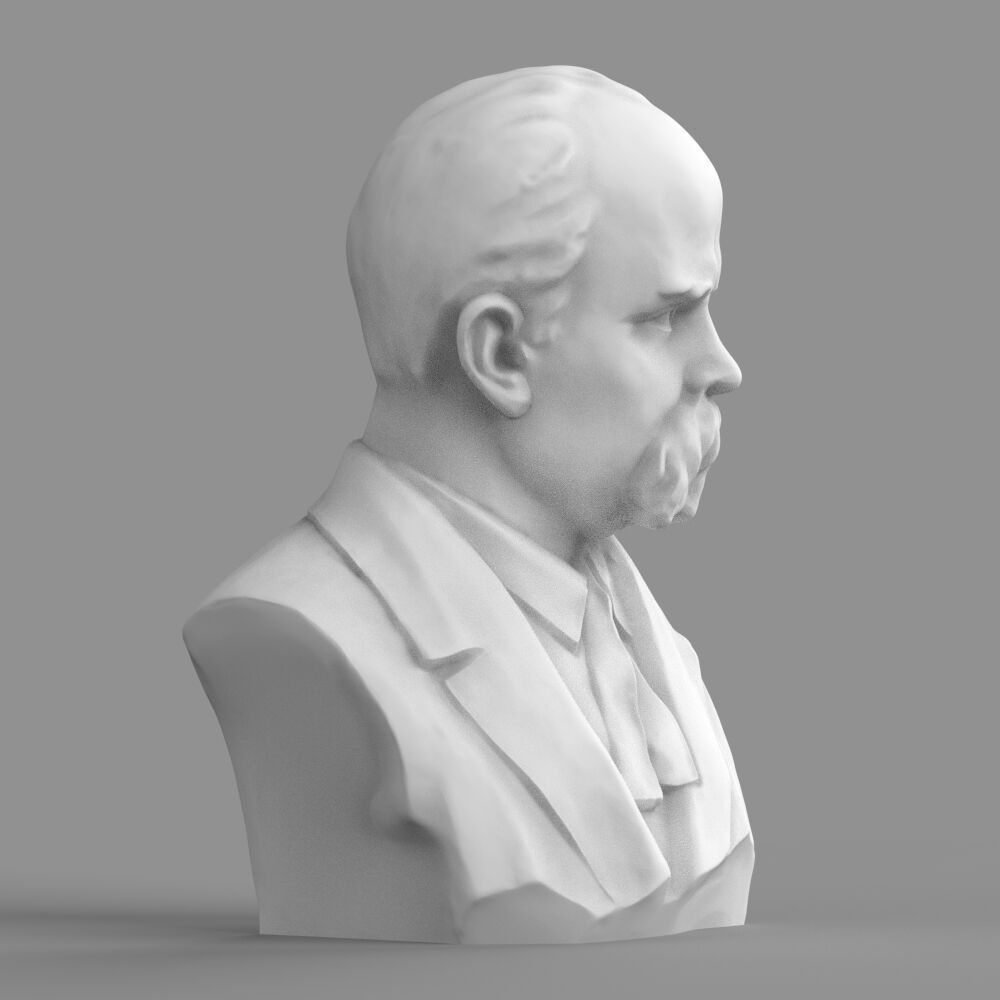 Taras Shevchenko 3D print model_15