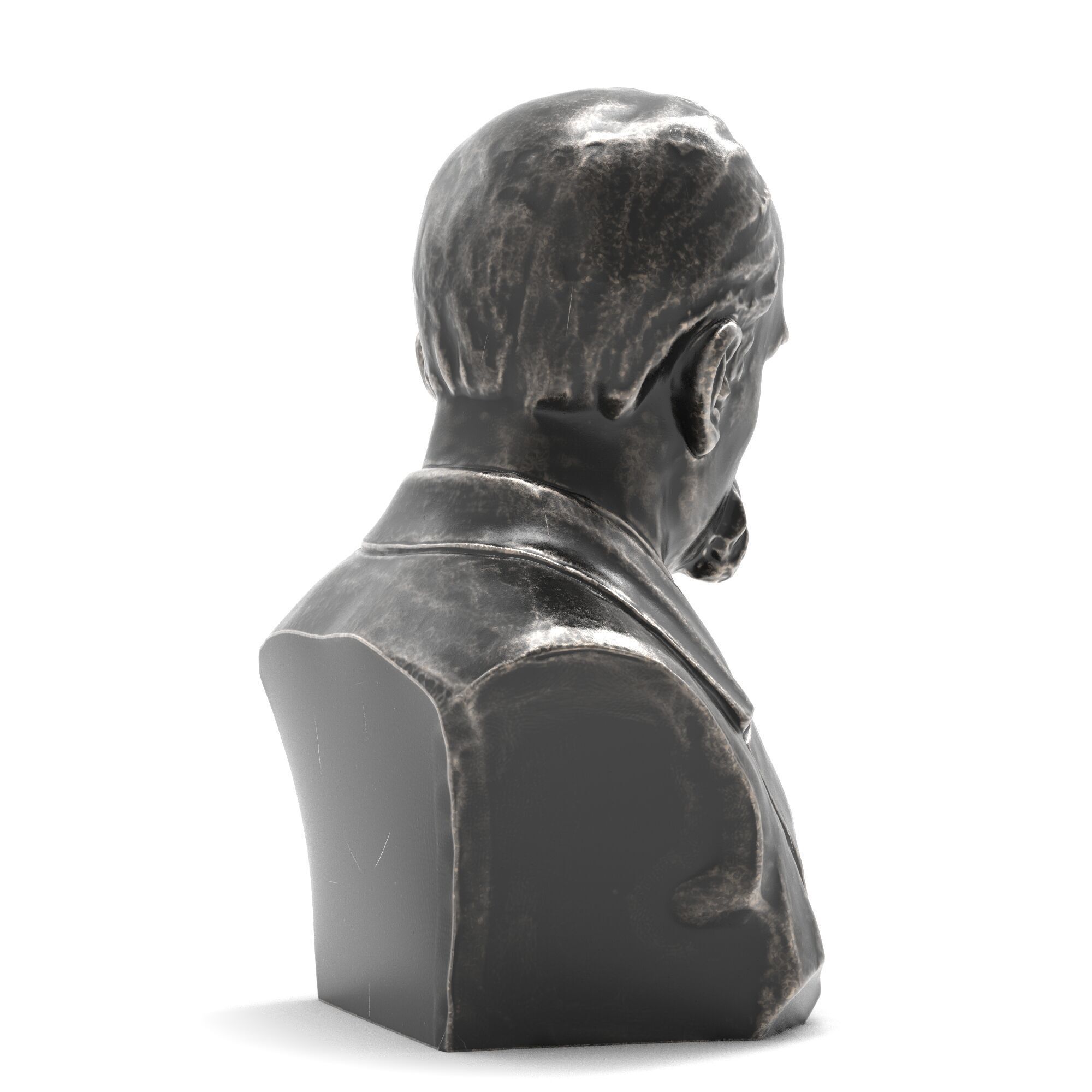Taras Shevchenko 3D print model_30