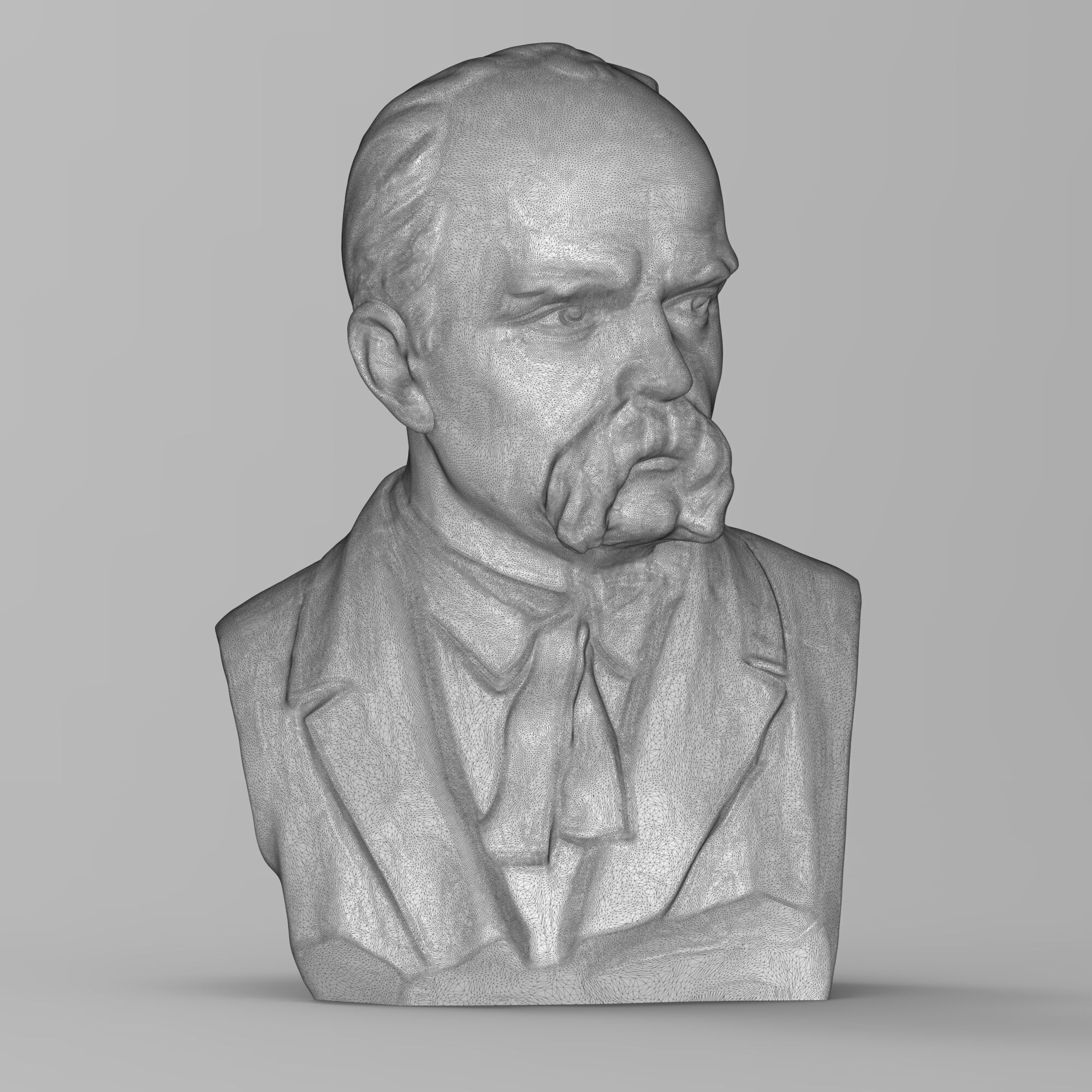 Taras Shevchenko 3D print model_18