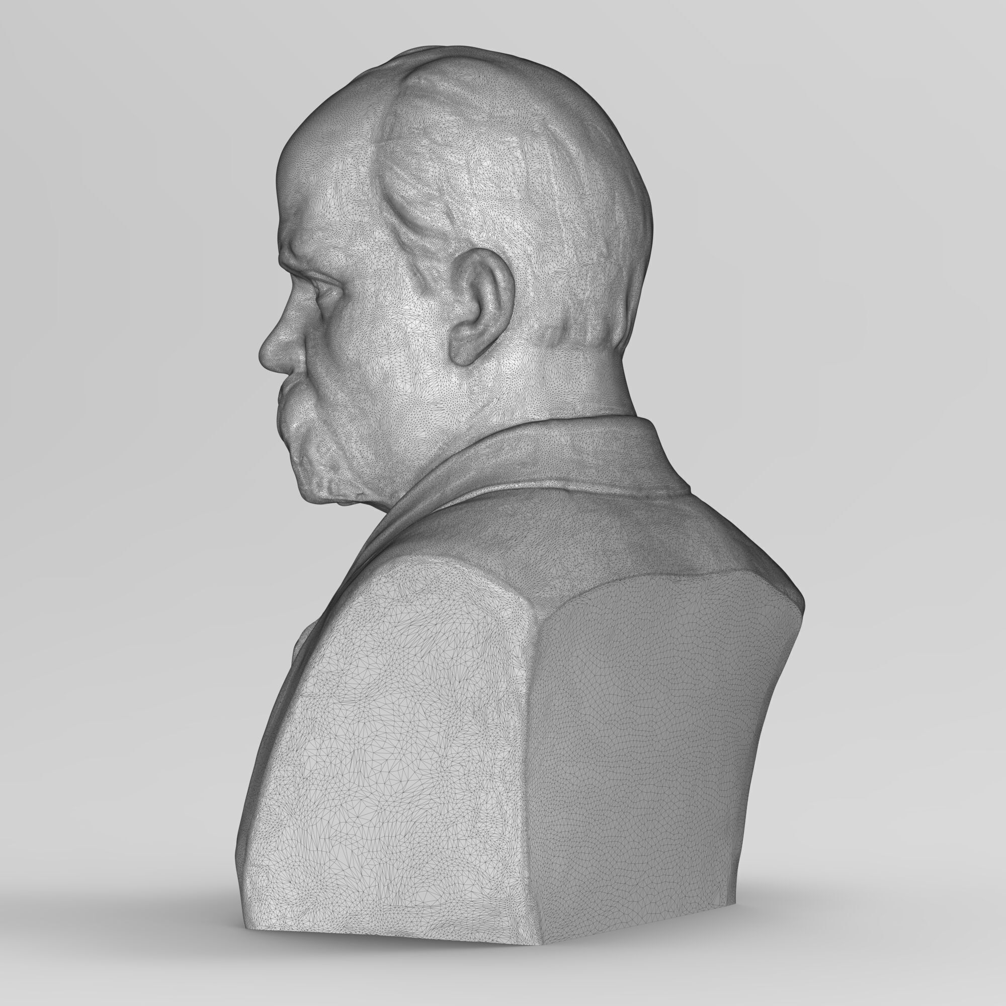 Taras Shevchenko 3D print model_21