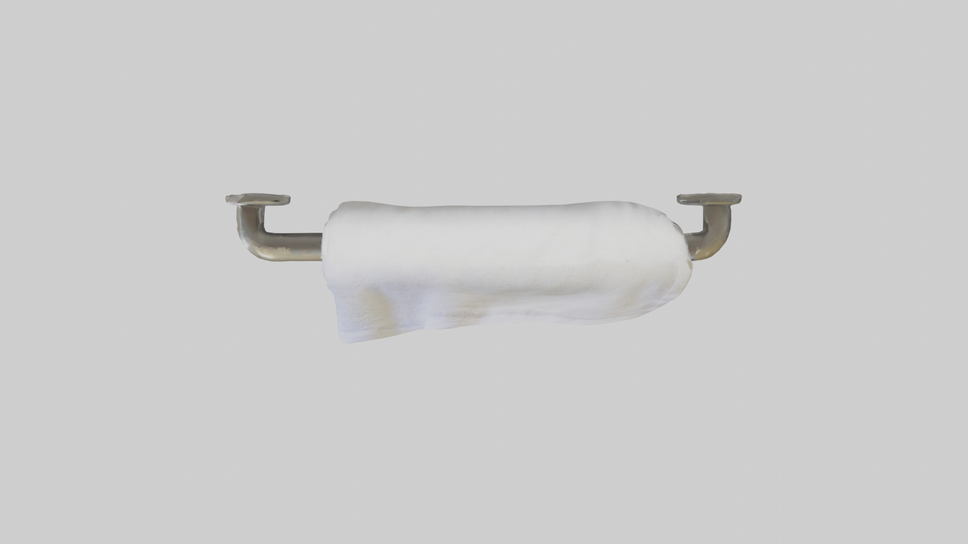 Hand towel model Low-poly 3D model_14