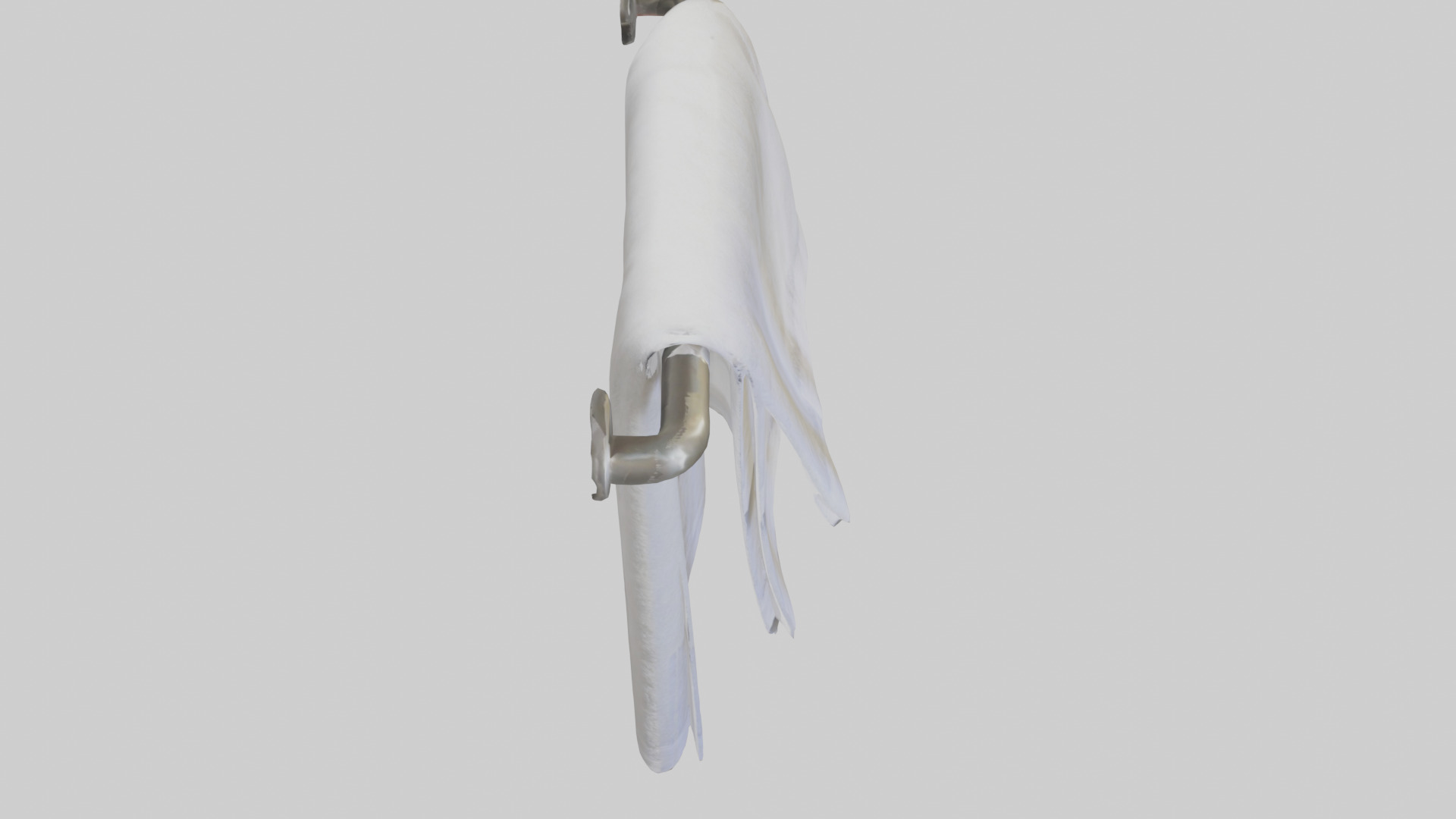 Hand towel model Low-poly 3D model_18