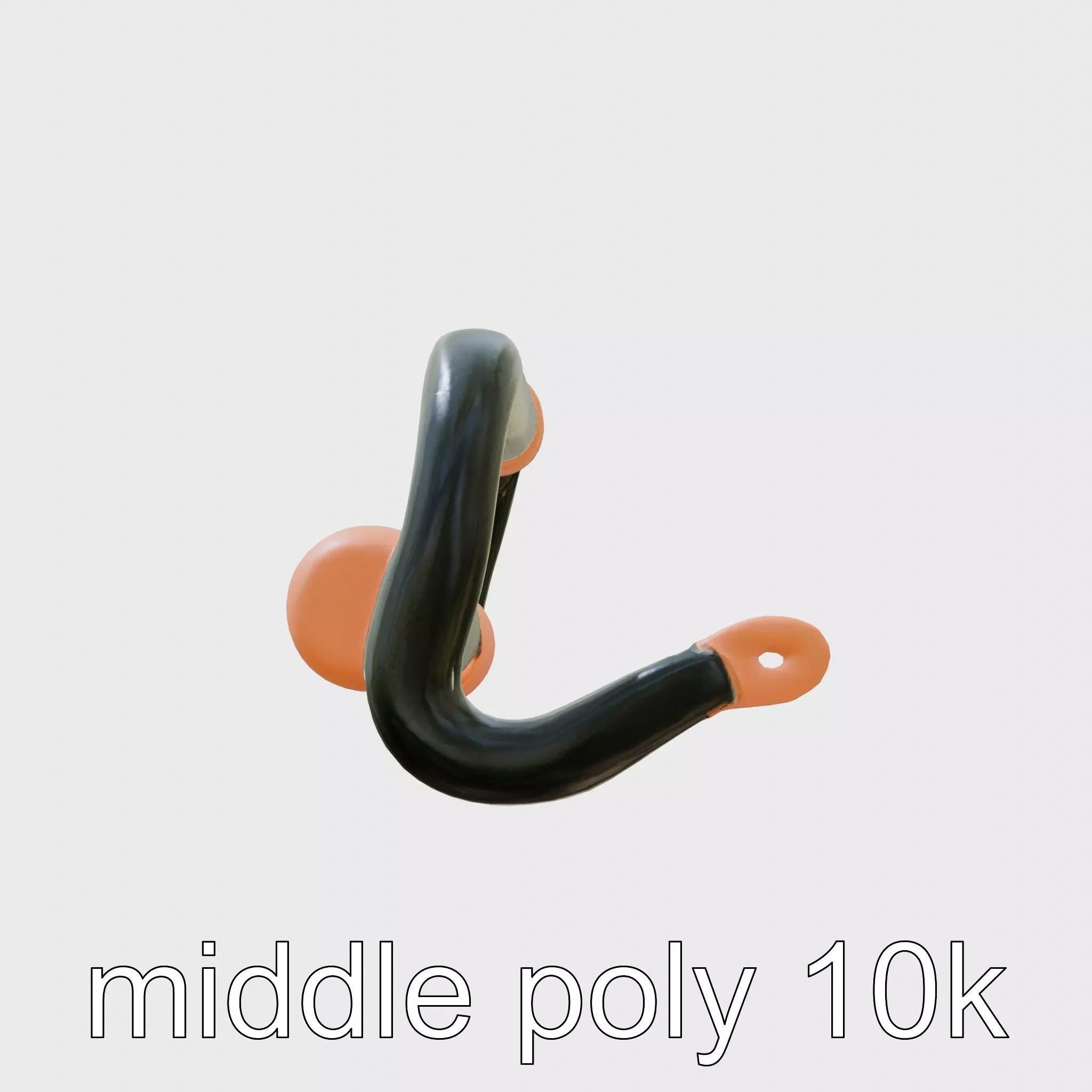 Adjustable Resistance Hand and Shoulder Expander Low-poly 3D model