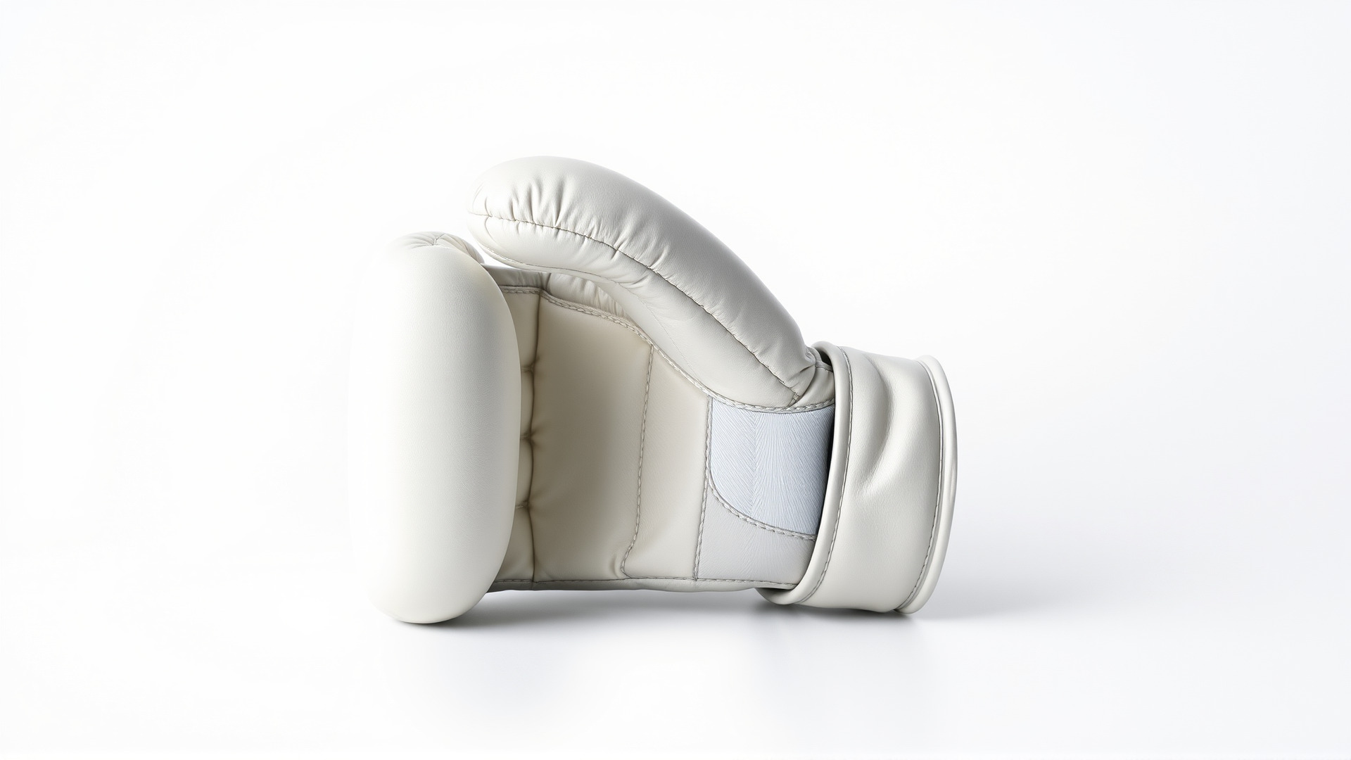 Boxing Glove with Soft Padding for Sparring Low-poly 3D model_6