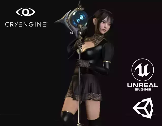 Teen Darkness - Game Ready