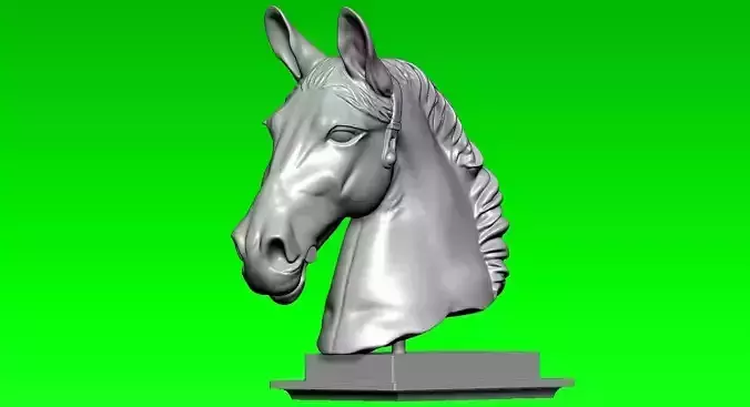 Horse statue - room decoration - 3D print