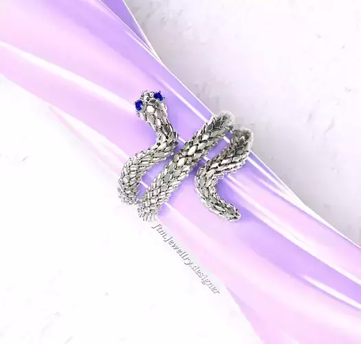 snake ring
