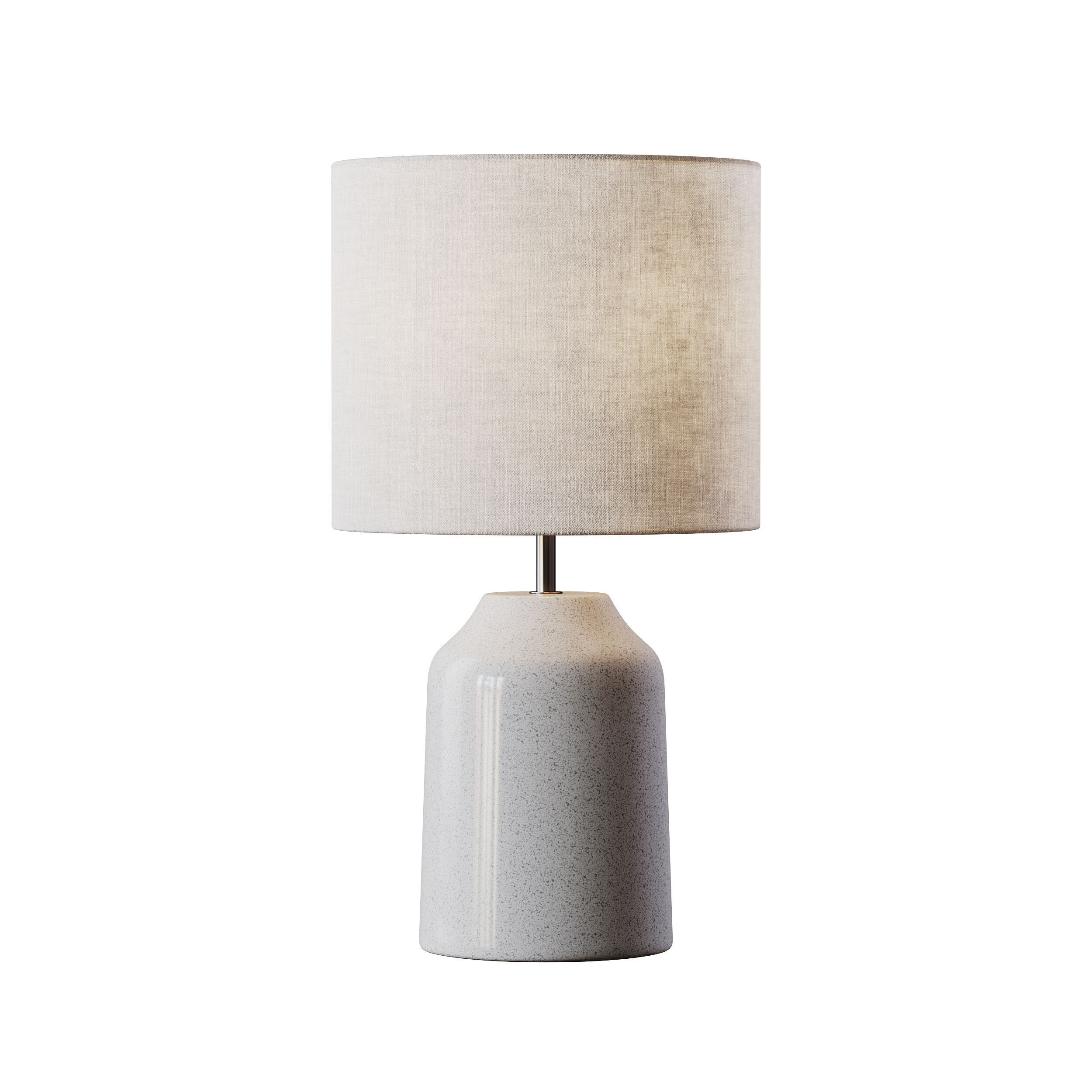 Kleine tafellamp Sandy Glow van keramiek 3D model_7