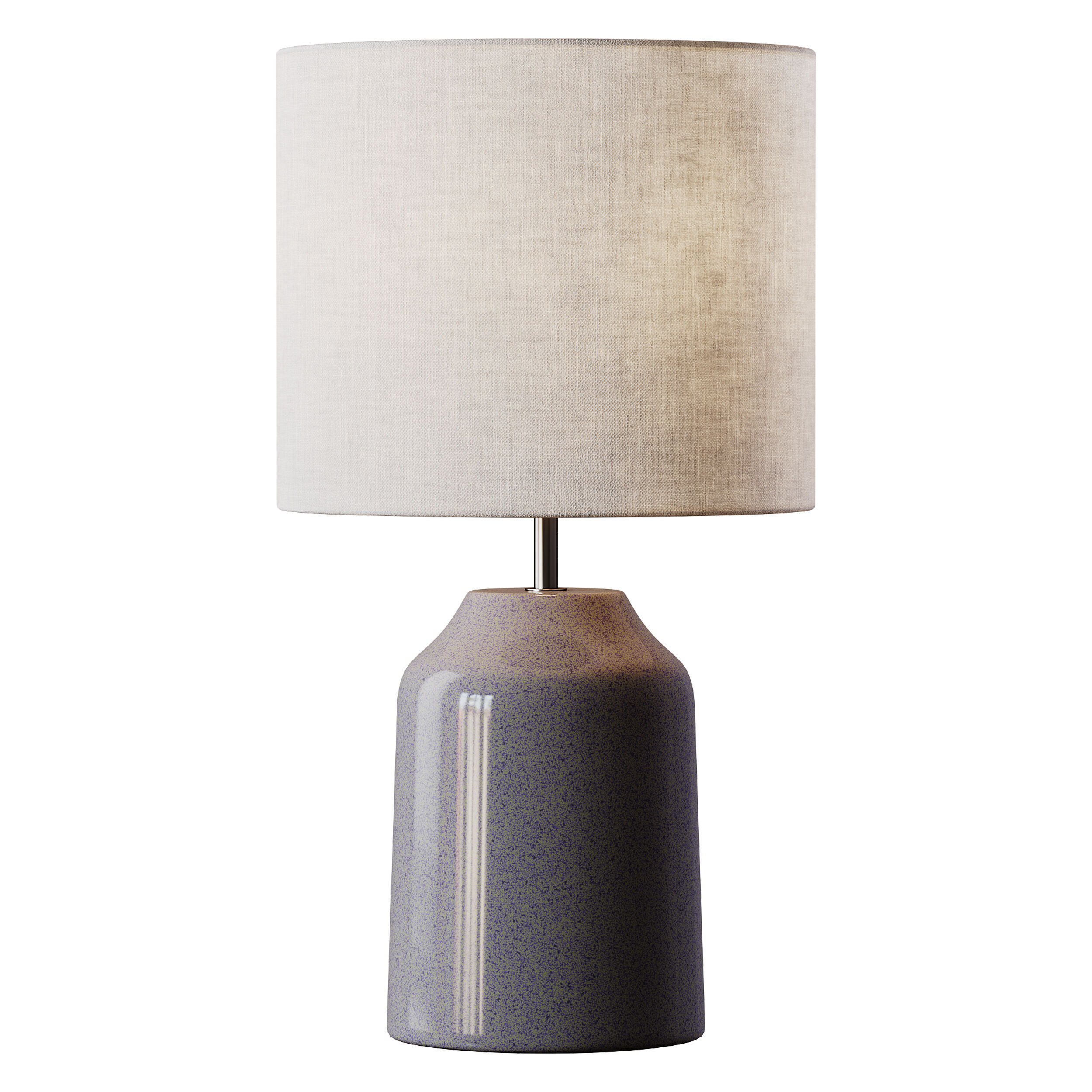 Kleine tafellamp Sandy Glow van keramiek 3D model_10