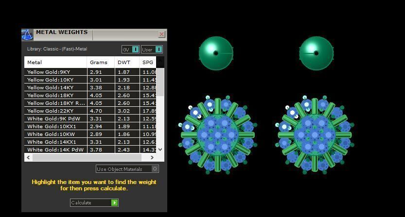 small earring with push 3D print model_16