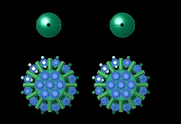 small earring with push 3D print model_10