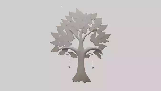 Handmade wall art model