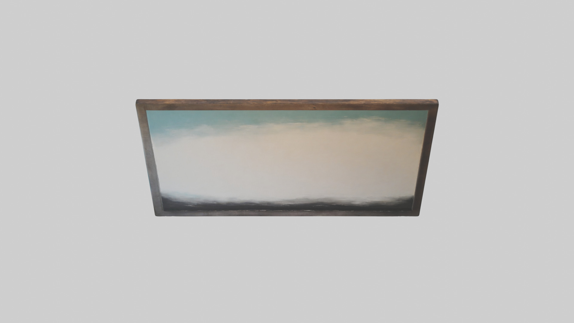 Handpainted Canvas Art Low-poly 3D model_15