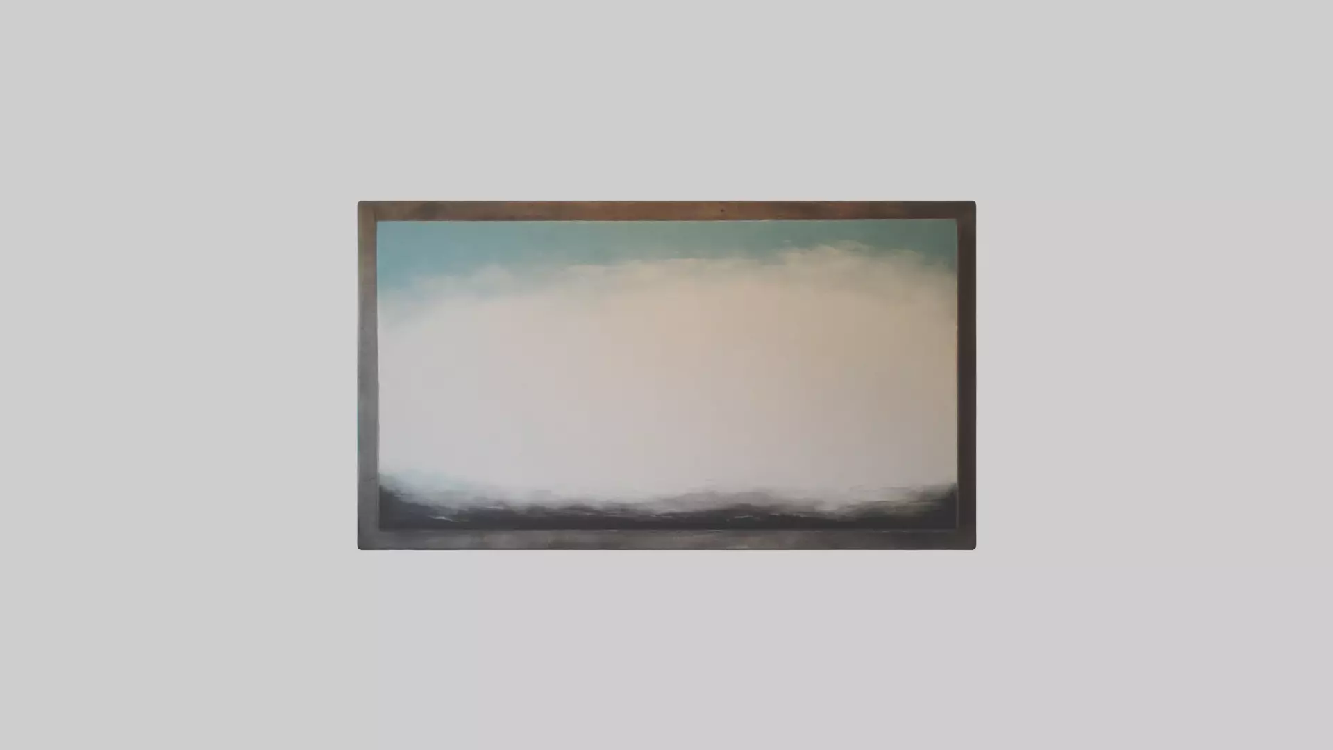 Handpainted Canvas Art Low-poly 3D model_0