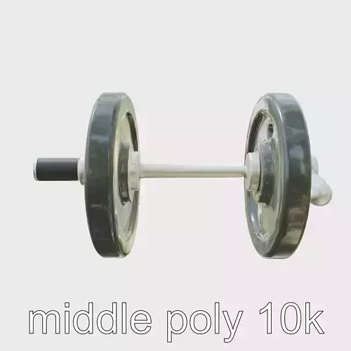 Adjustable Dumbbell for Strength Training