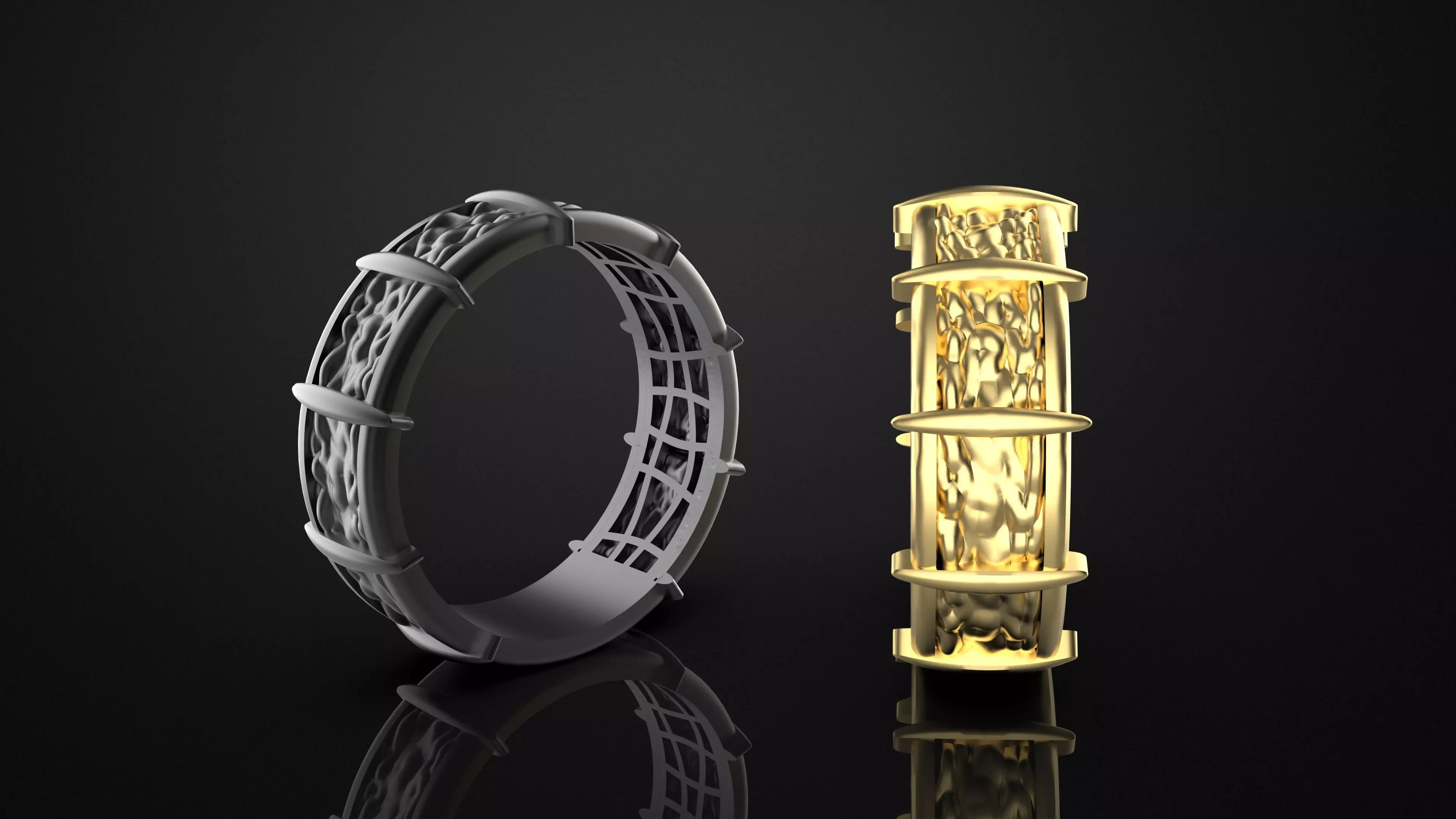a100-110-ring Free 3D print model