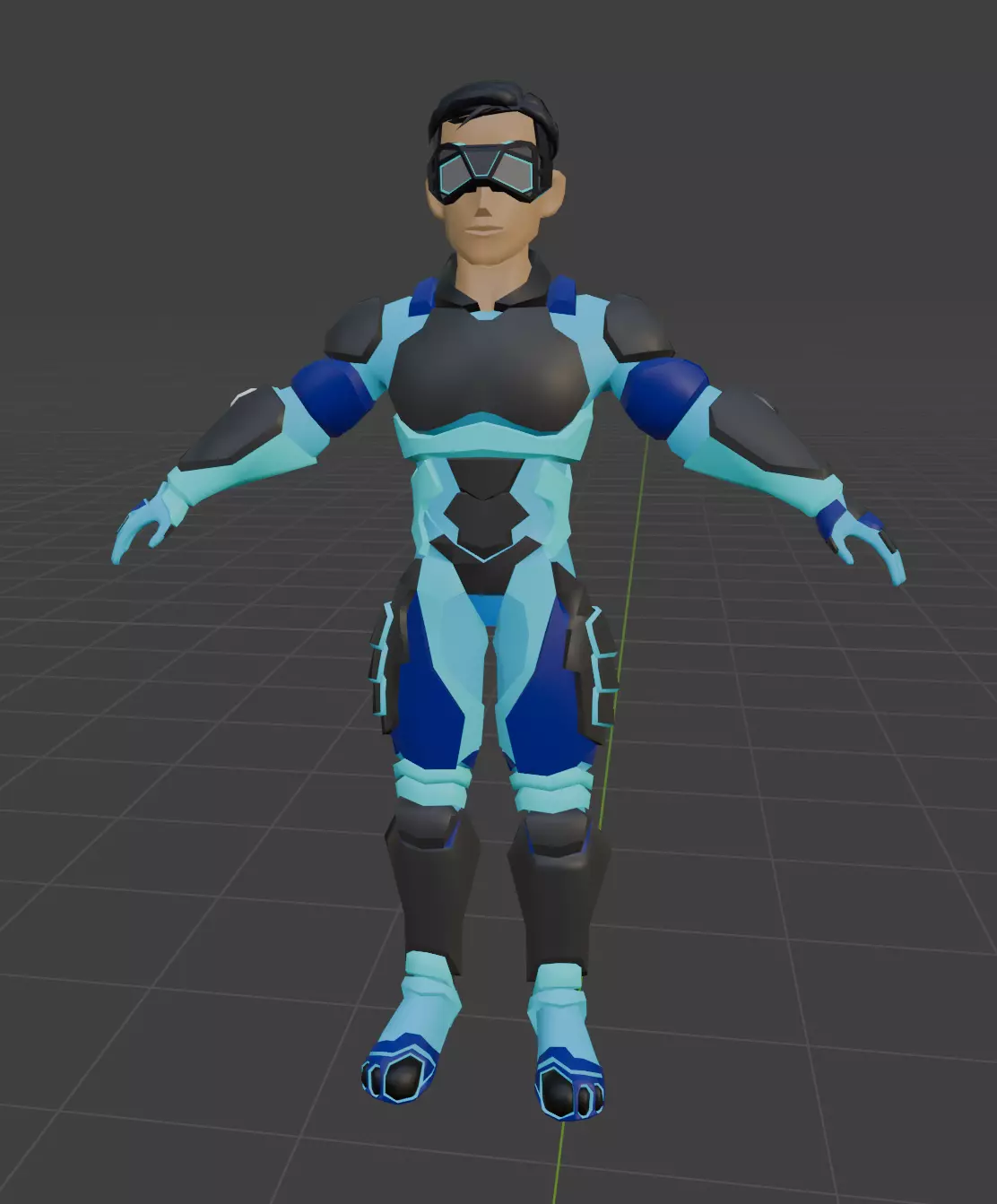 Characters 7 3D model_0