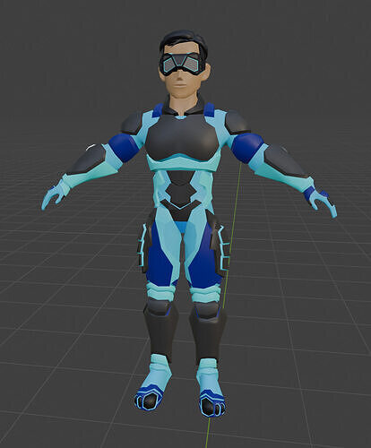 Characters 7 3D model
