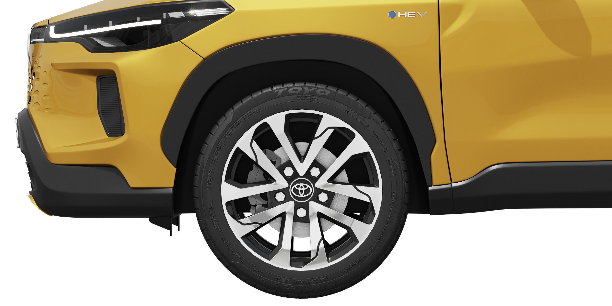 Toyota Corolla Cross Hybrid 2025 3D model_10