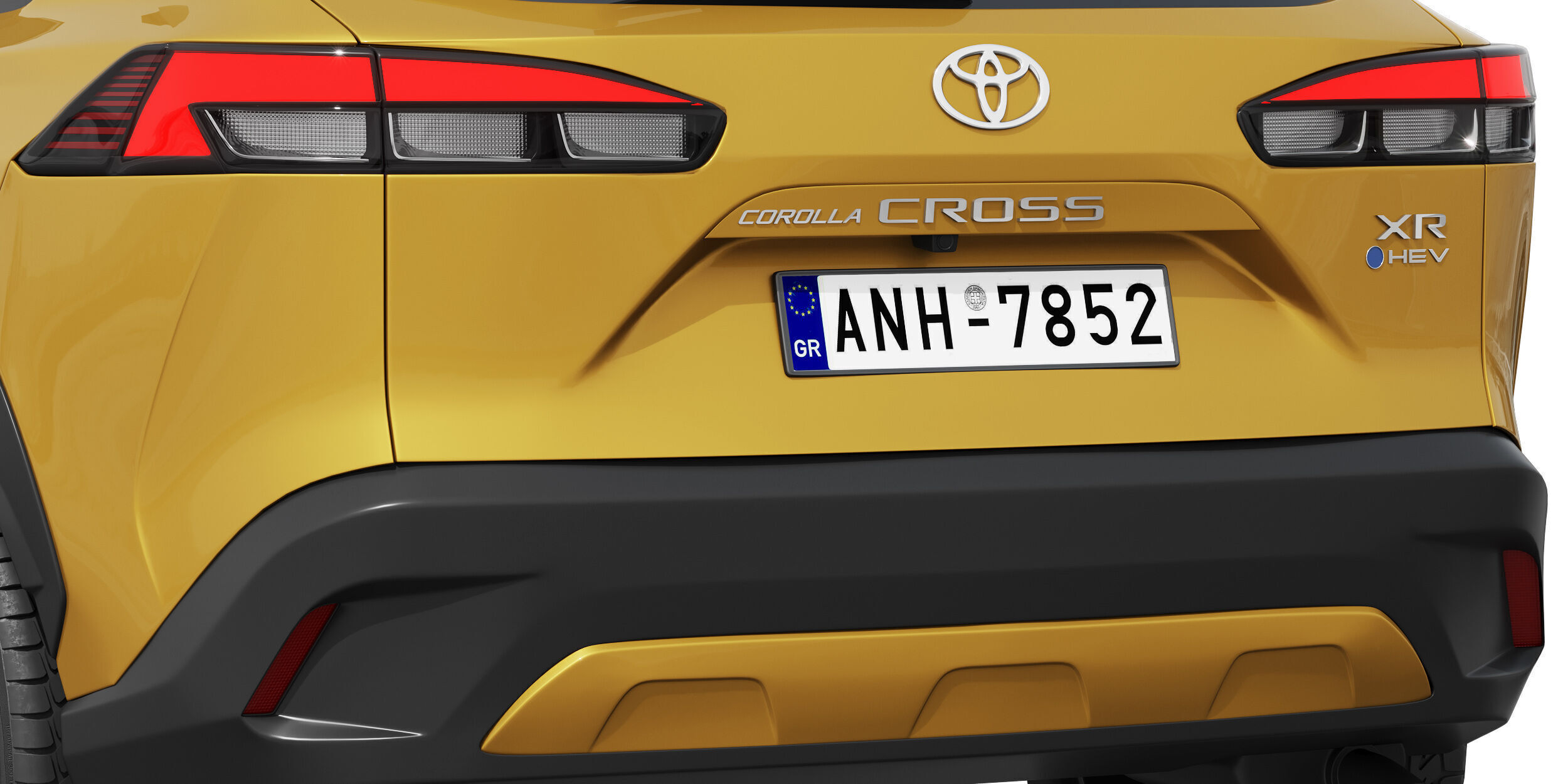 Toyota Corolla Cross Hybrid 2025 3D model_11