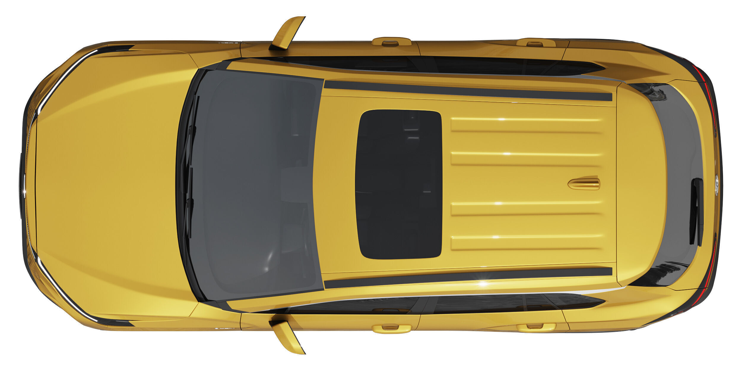 Toyota Corolla Cross Hybrid 2025 3D model_8