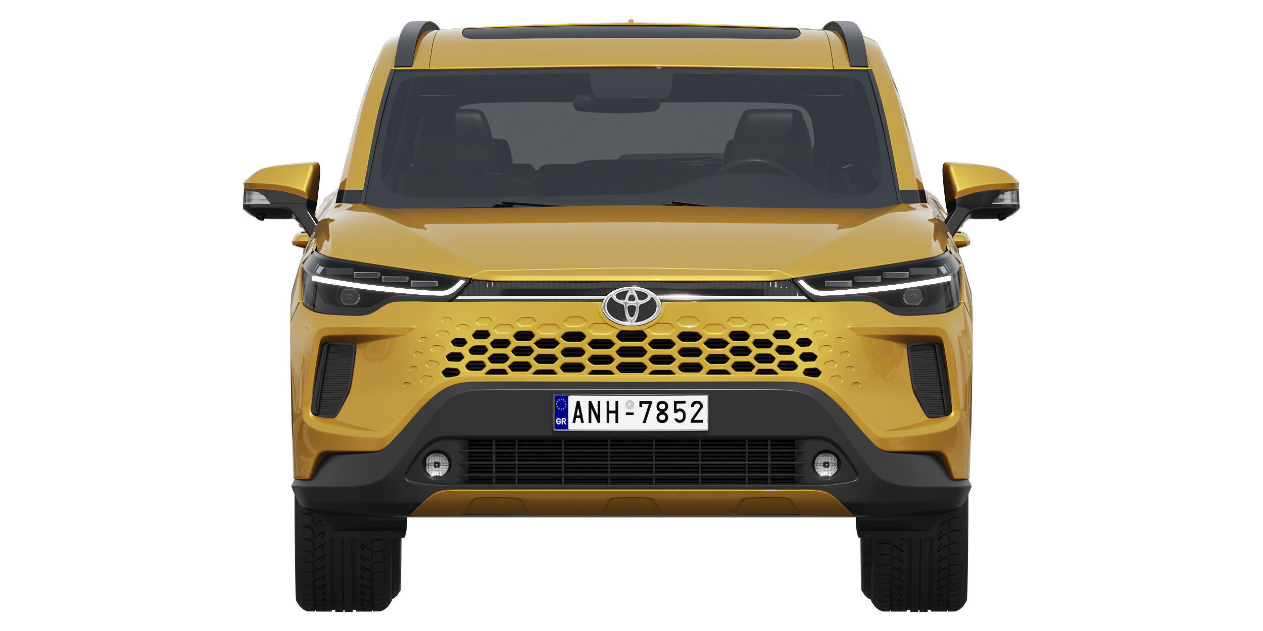 Toyota Corolla Cross Hybrid 2025 3D model_6