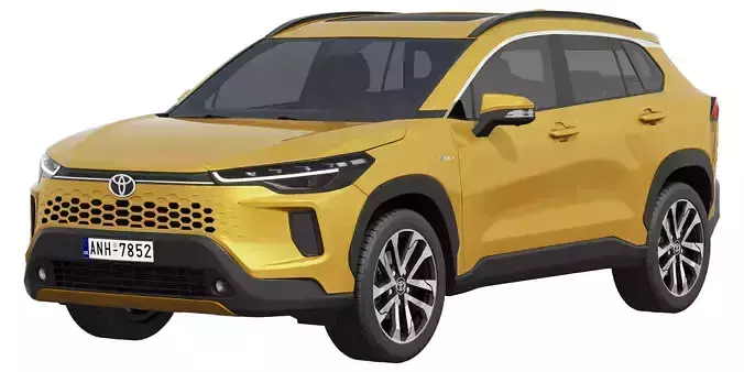 Toyota Corolla Cross Hybrid 2025