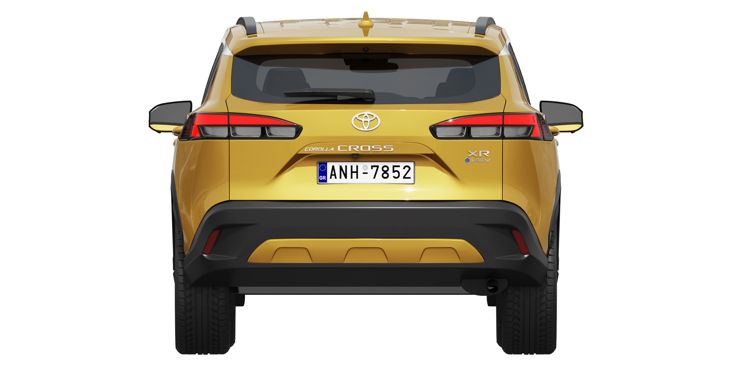 Toyota Corolla Cross Hybrid 2025 3D model_7