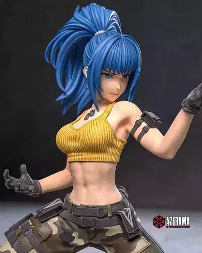  Leona STL Ready for 3D Printing