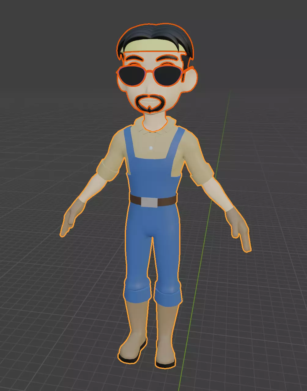 Characters 11 3D model_0