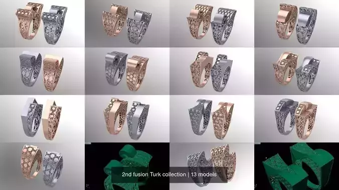 2nd fusion Turk collection 