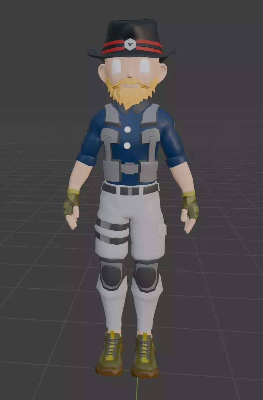 Character 12 3D model_0