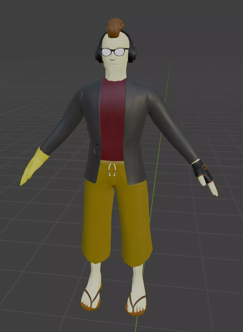 Character 2 3D model_0