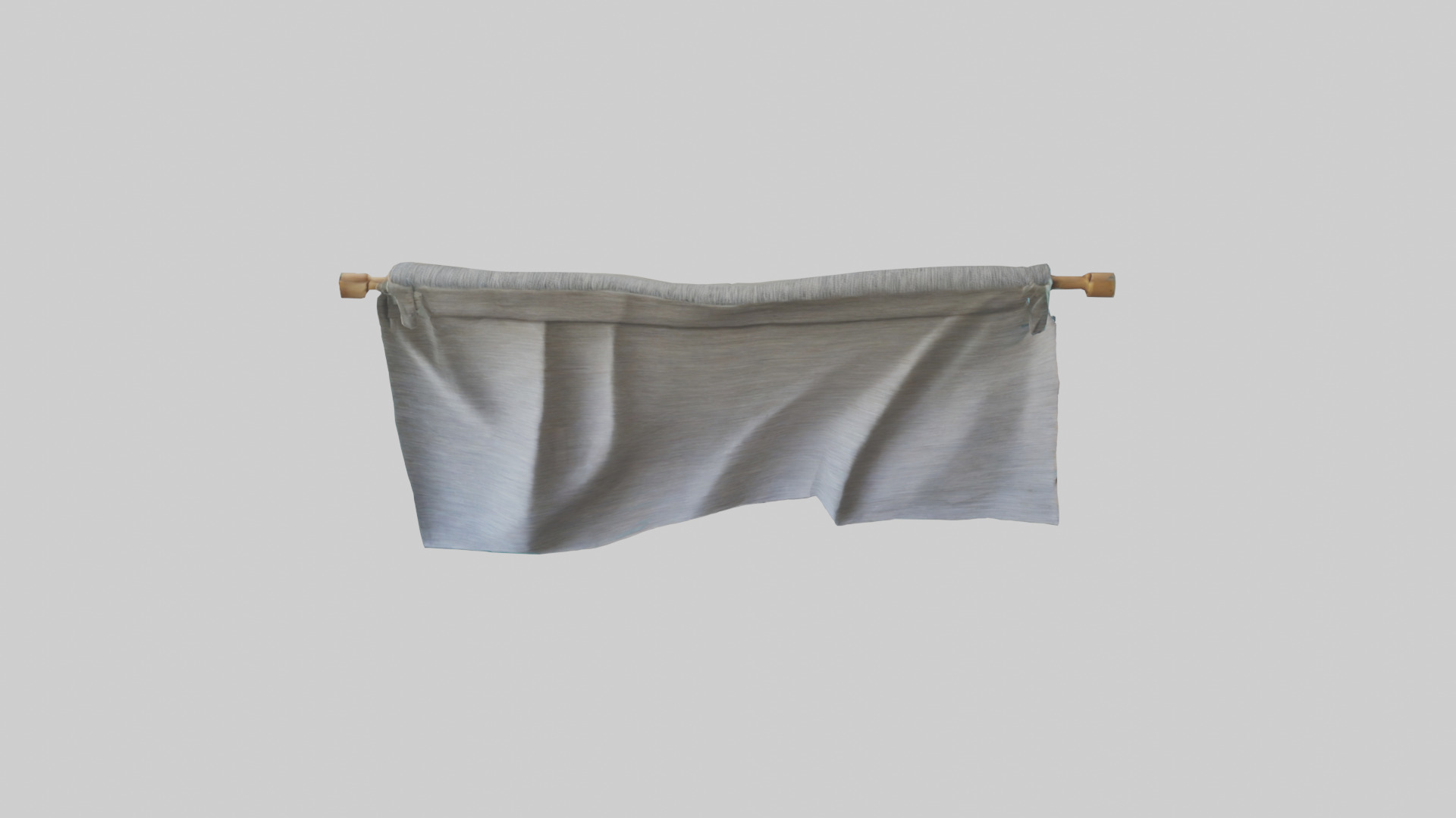 Hanging Fabric Wall Art Low-poly 3D model_18