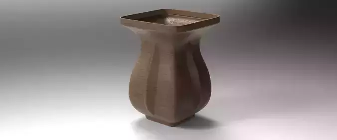 Design a new vase with a special design