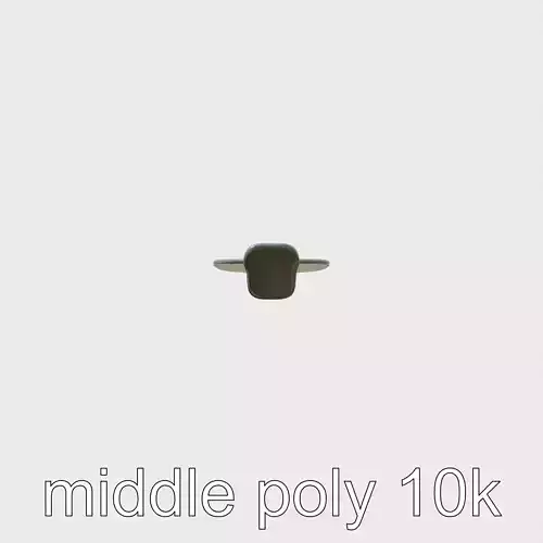 Ergonomic Handle Boat Paddle Model