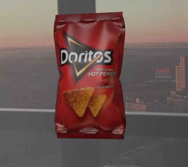 3D model DORITOS 3D model