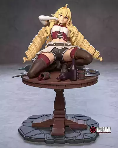  Elinalise STL Ready for 3D Printing