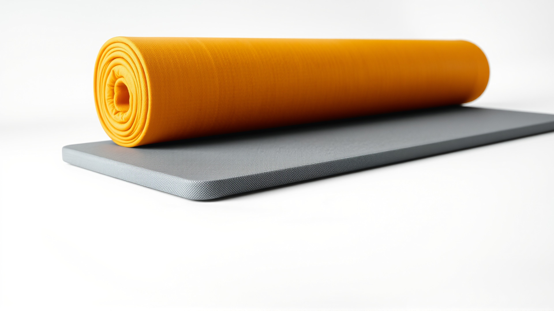 Gymnastics Safety Mat with Soft Padding Low-poly 3D model_6