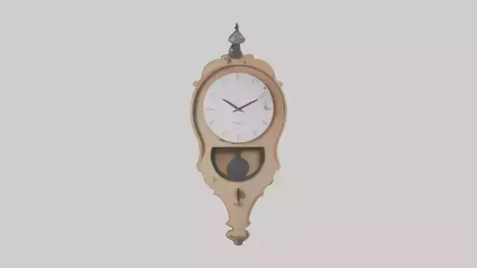 Hanging Wall Clock model