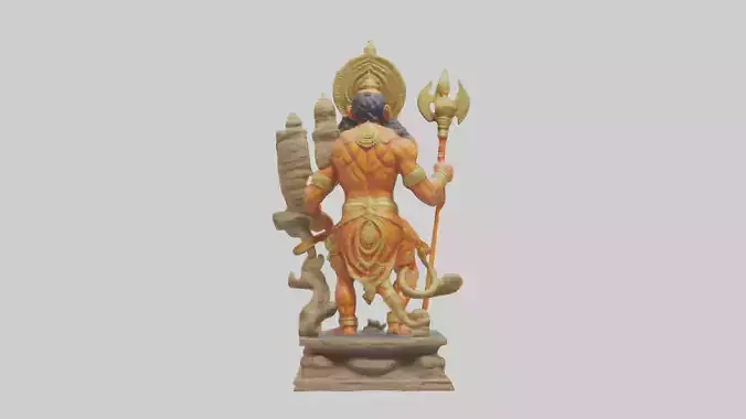 Hanuman statue model