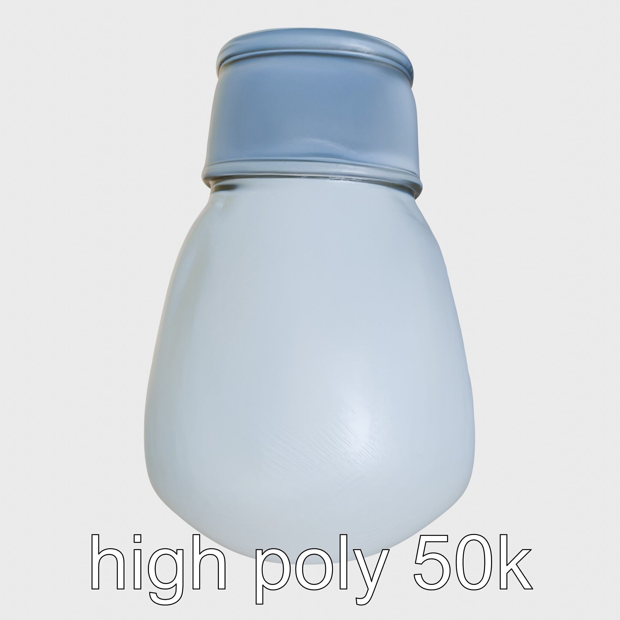 Boxing Glove with Protective Cushioning Model Low-poly 3D model_28