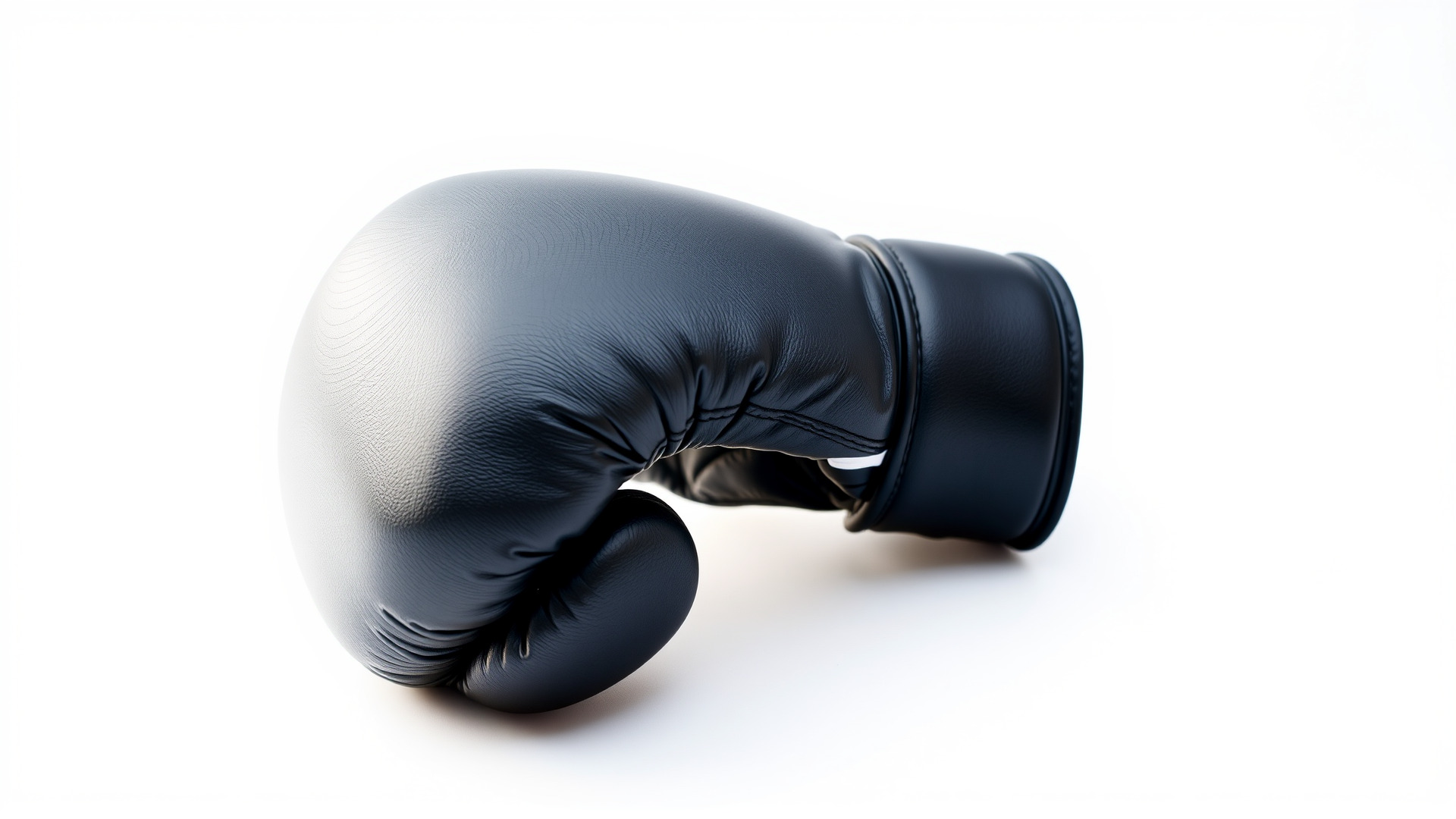 Boxing Glove with Protective Cushioning Model Low-poly 3D model_6