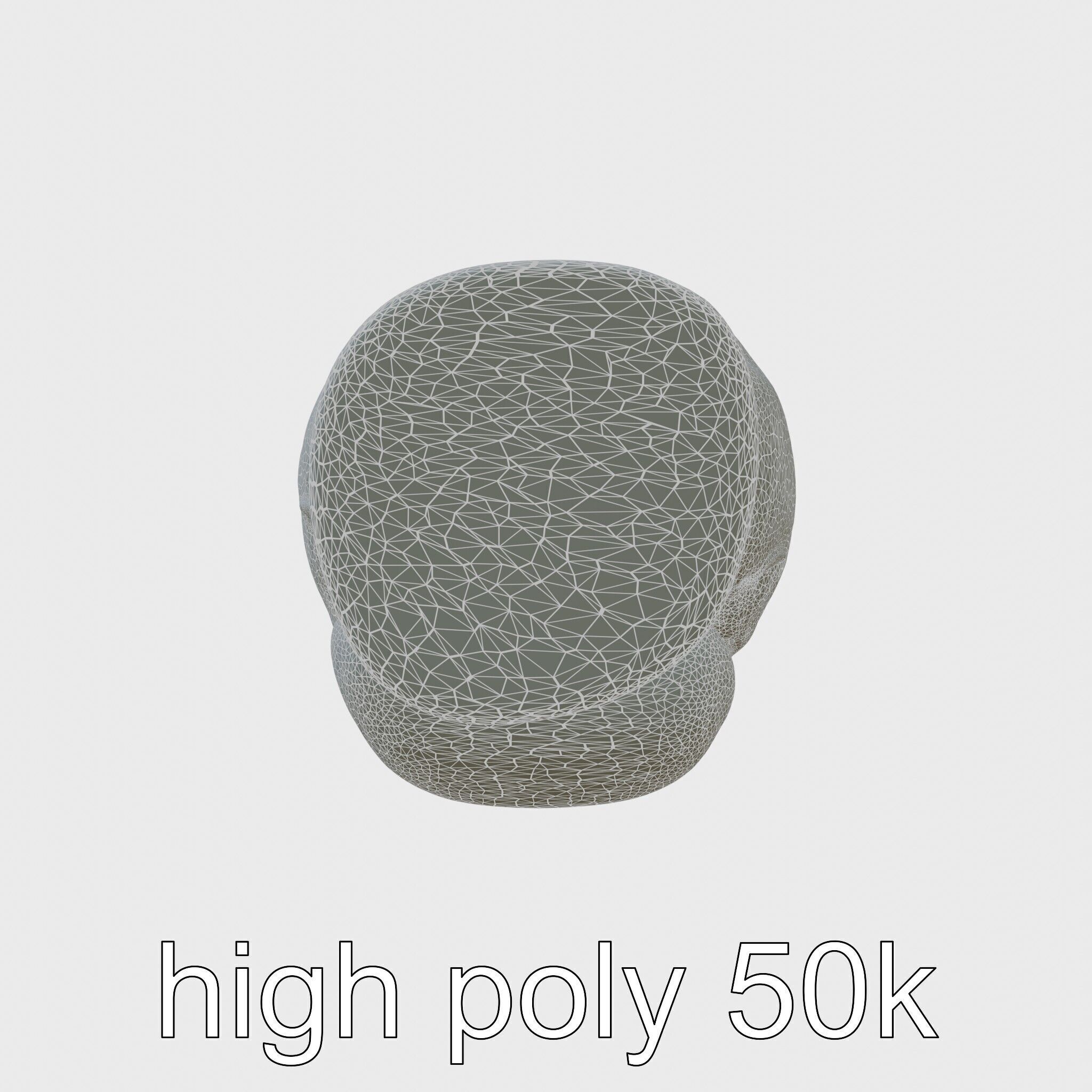 Boxing Glove with Protective Cushioning Model Low-poly 3D model_8