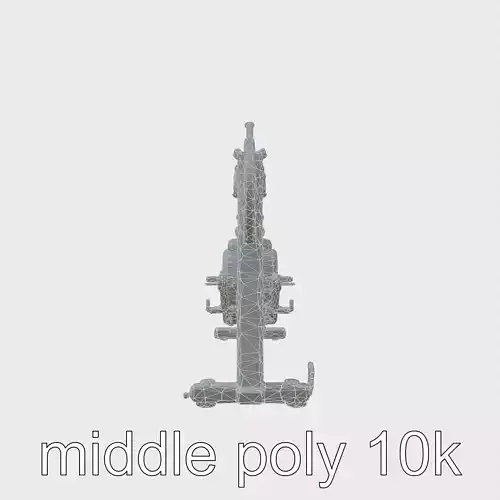 Ergonomic Rowing Machine Fitness Equipment 3D Model