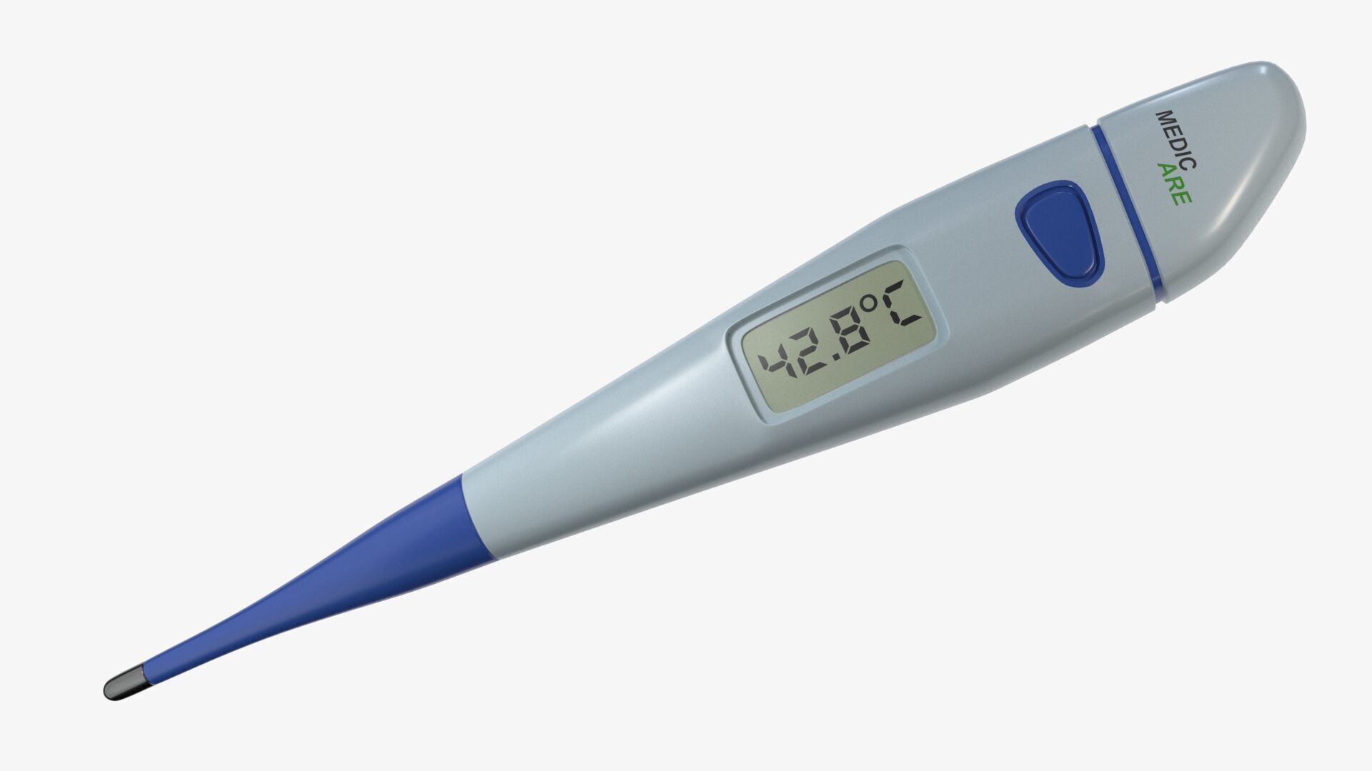 ProMed Digital Thermometer 01 3D model_1