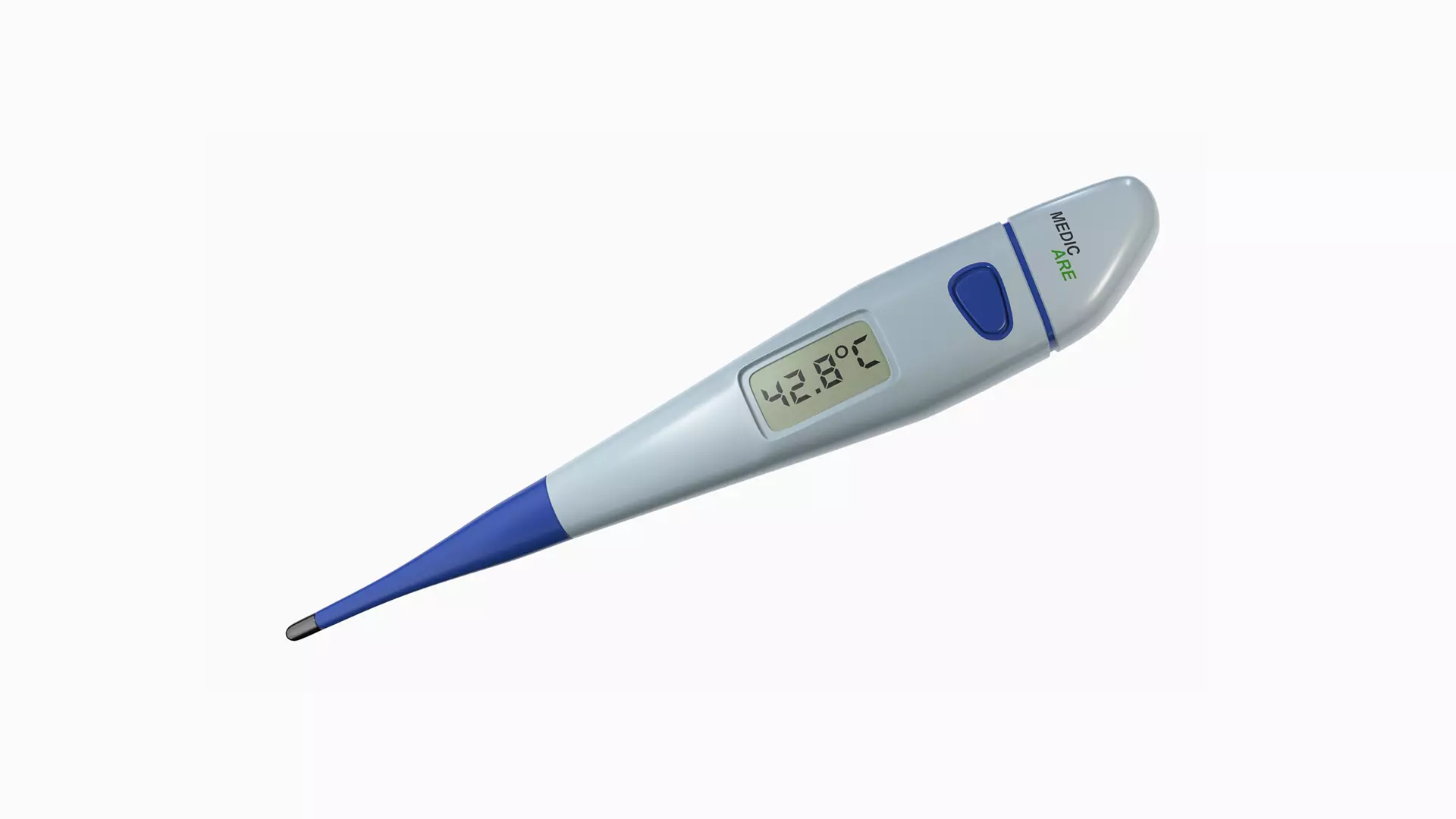 ProMed Digital Thermometer 01 3D model_0