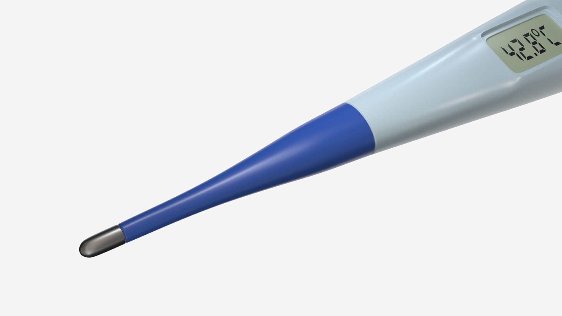 ProMed Digital Thermometer 01 3D model_2