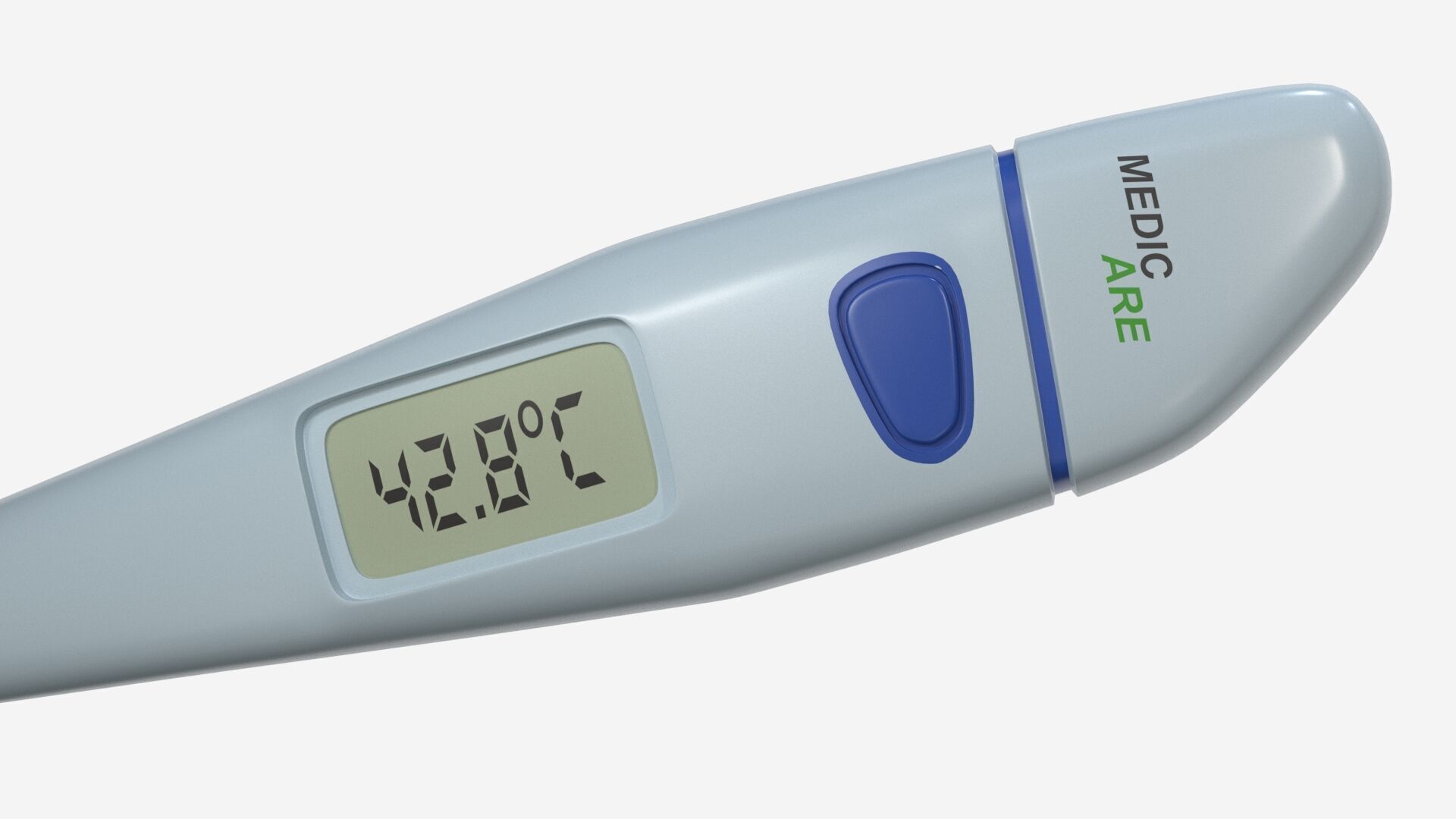 ProMed Digital Thermometer 01 3D model_3