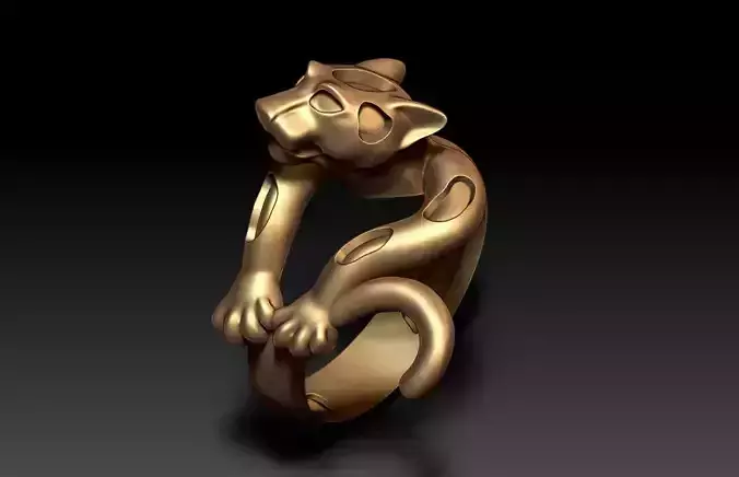 Panter Ring M40 3D print model